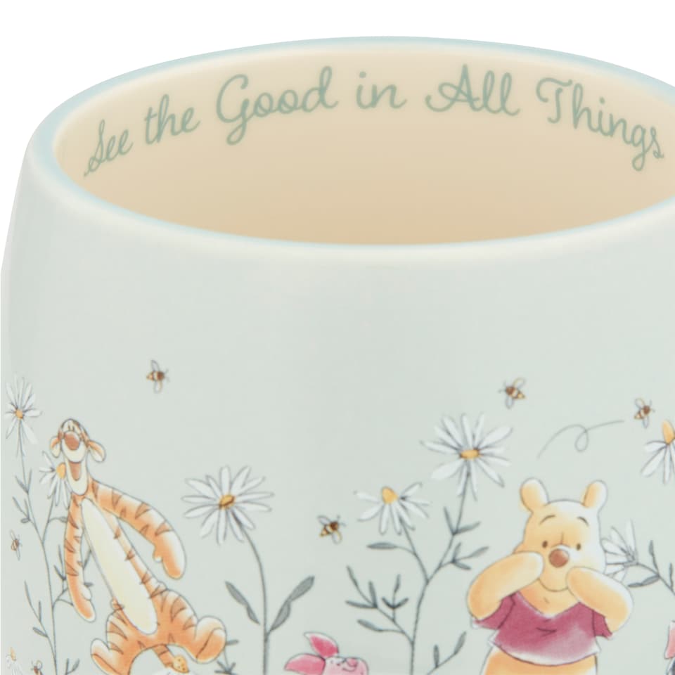 image 1 of Tesco Green Disney Winnie The Pooh Mug