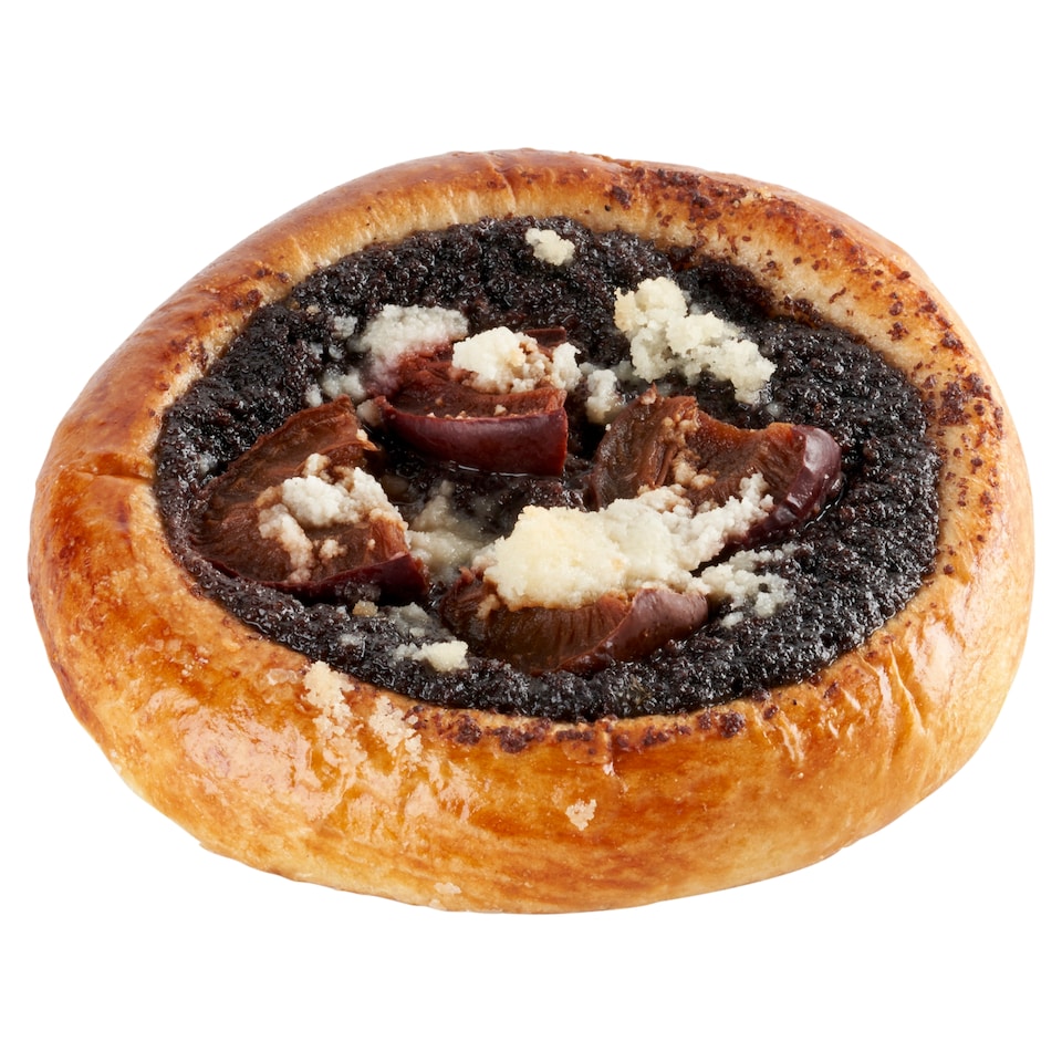 image 1 of Tesco Premium Poppy Seed Cake with Plums 120 g