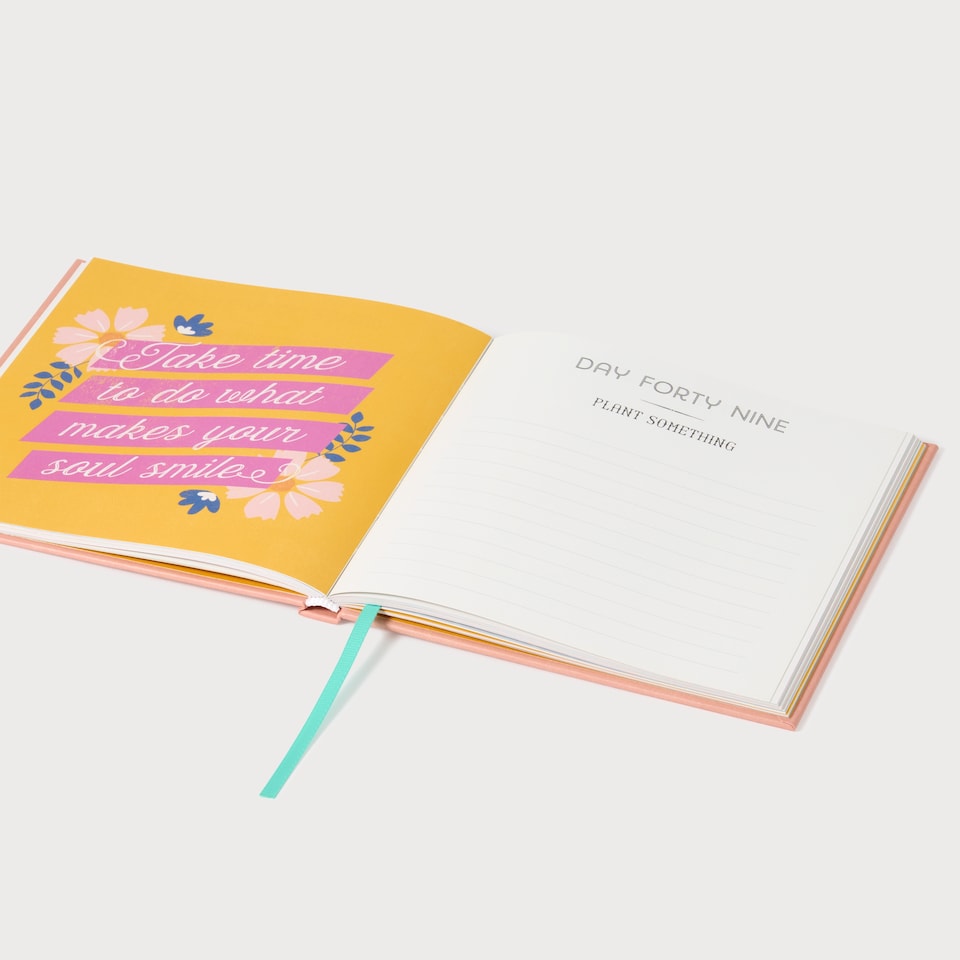 image 1 of PAPERCHASE 100 DAYS OF HAPPY POCKET JOURNAL