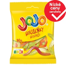 Jojo Caterpillar Jelly Candies with Fruit Flavors 80g