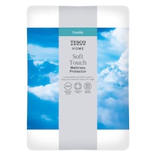 Tesco Soft Touch Mattress Protector Double