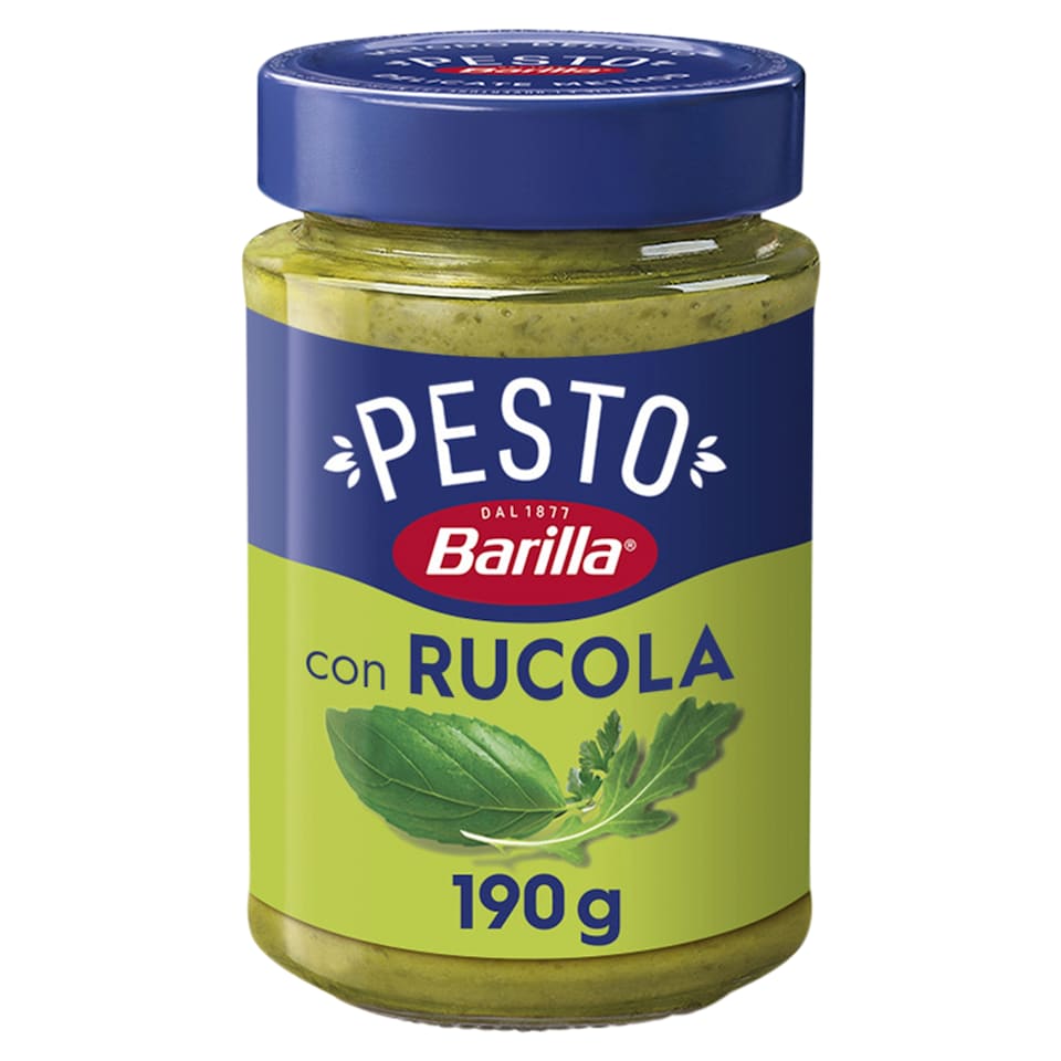 Barilla Basilico Con Rucola 190g