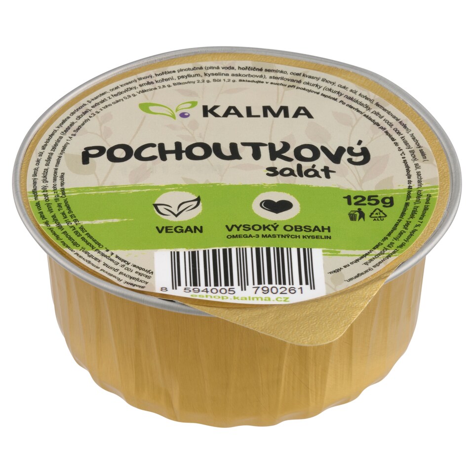 Obrázek 1 pro produkt Kalma Pochoutkový salát 125g