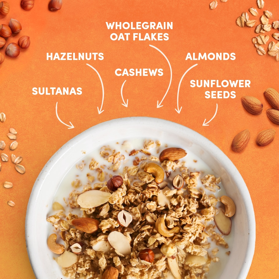 image 1 of Jordans No Added Sugar Granola Triple Nut 425g