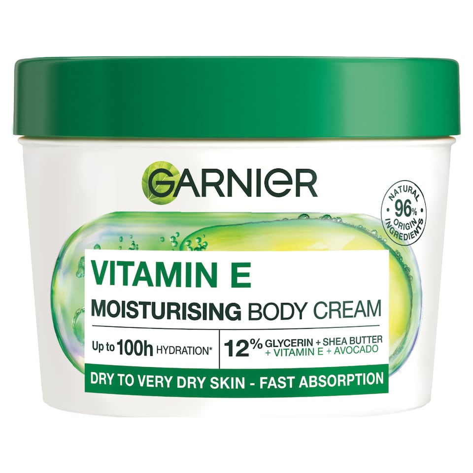 image 1 of Garnier Nourishing Body Superfood Avocado Body Cream 380Ml