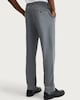 image 3 of F&F Textured Straight Leg Chino Trousers in Grey