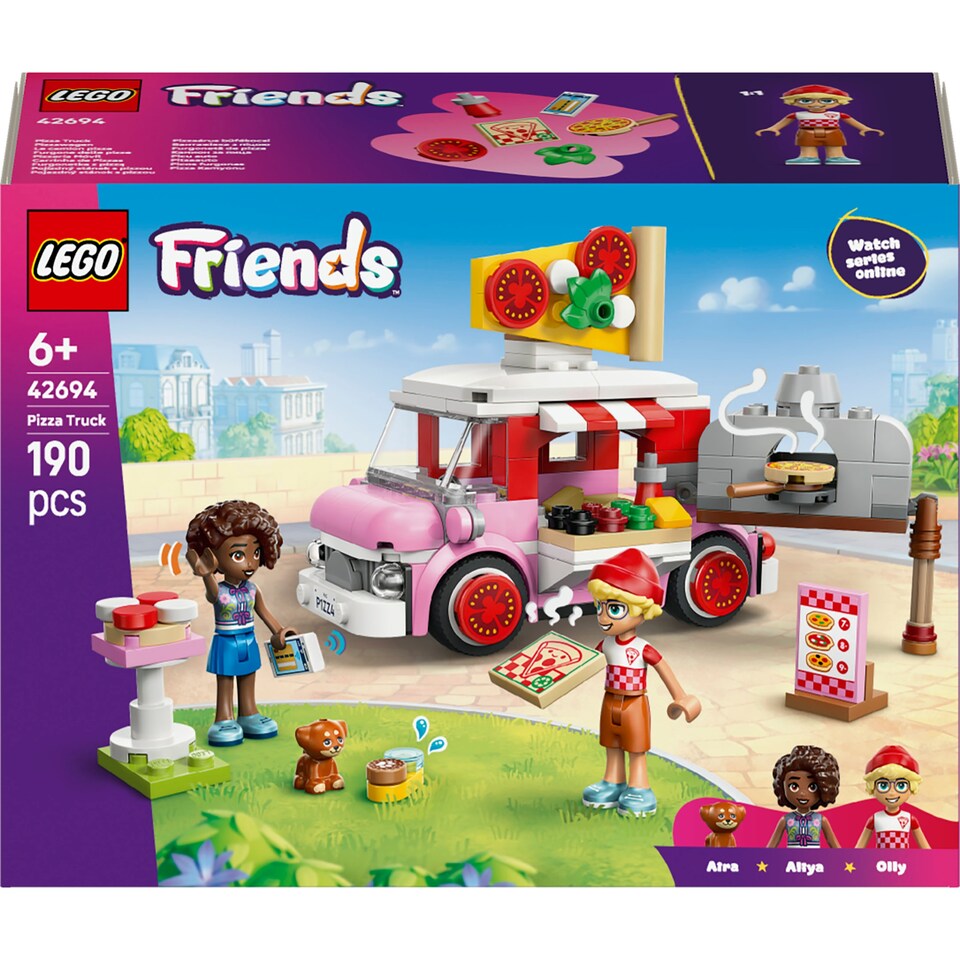 image 1 of LEGO Friends 42694 Pizza Truck