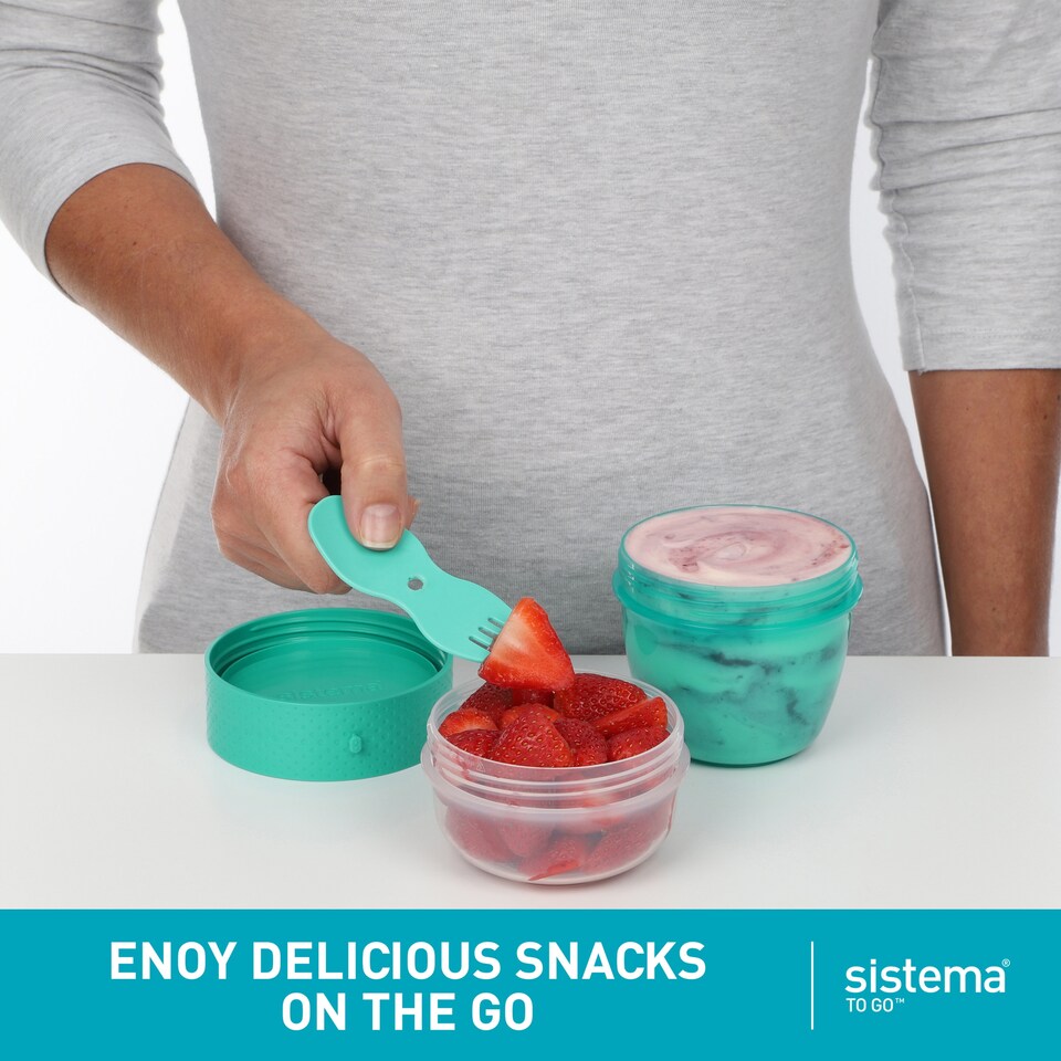 image 1 of Sistema Snack Capsule To Go Food Storage 515ml 