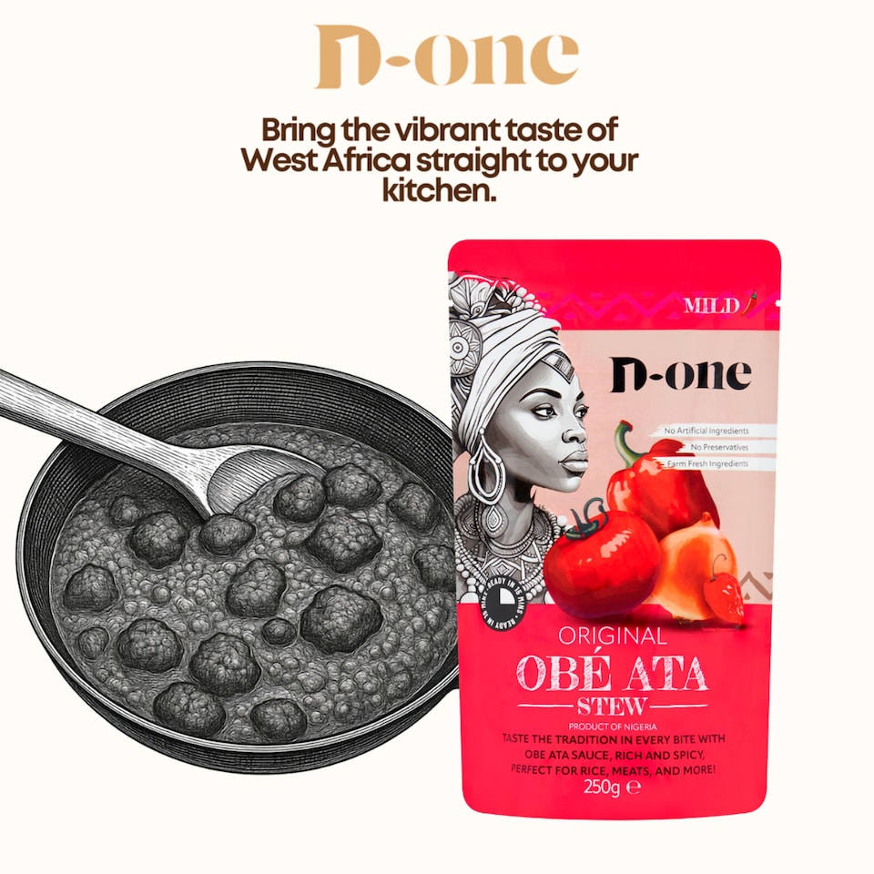 image 1 of D-one Obe Ata Stew Original 250g