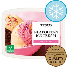 neapolitan ice cream tesco