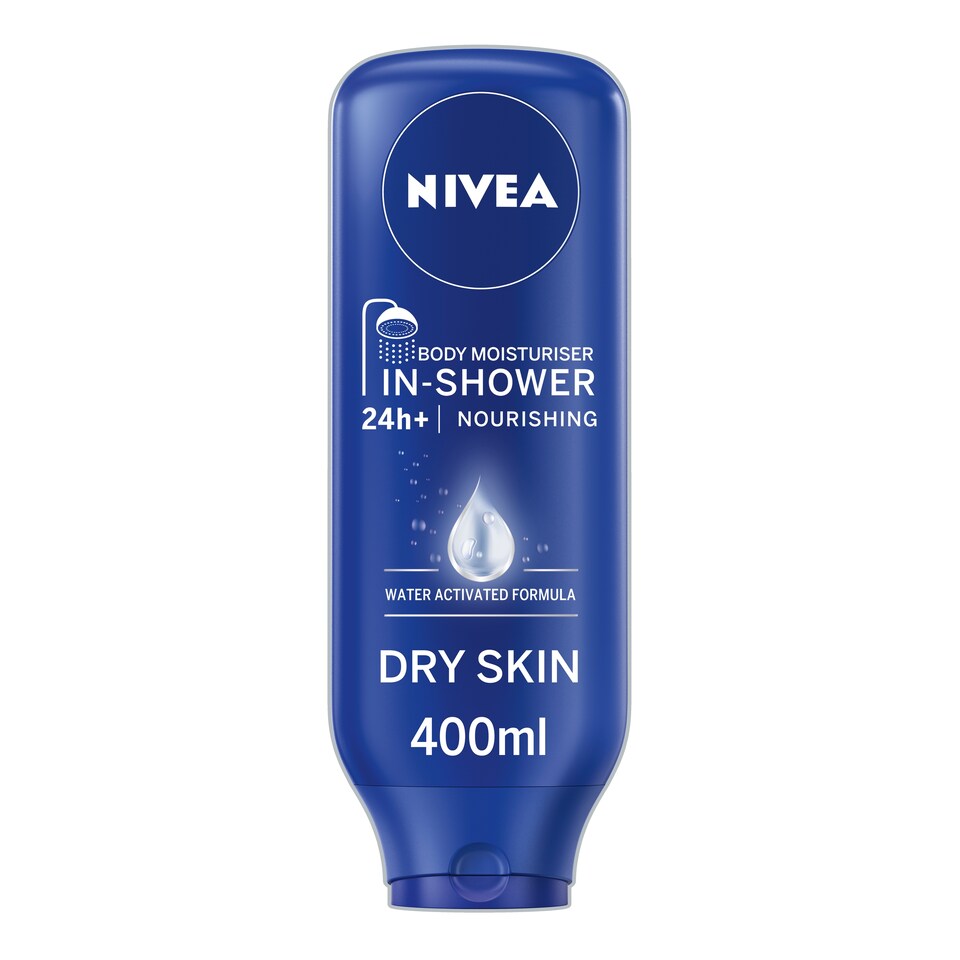 image 1 of Nivea Body In Shower Moisturiser Rich 400Ml