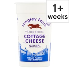Longley Farm Natural Cottage Cheese 250G