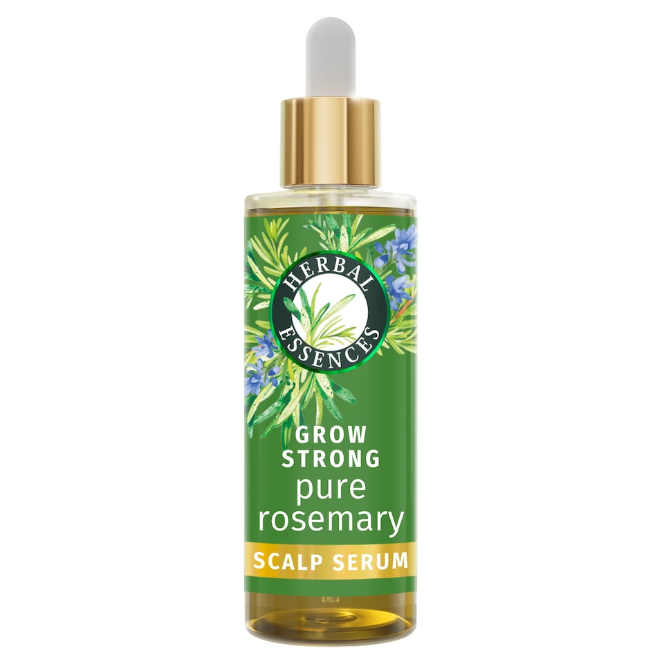 image 1 of Herbal Essences Pure Rosemary Scalp Serum 95ml