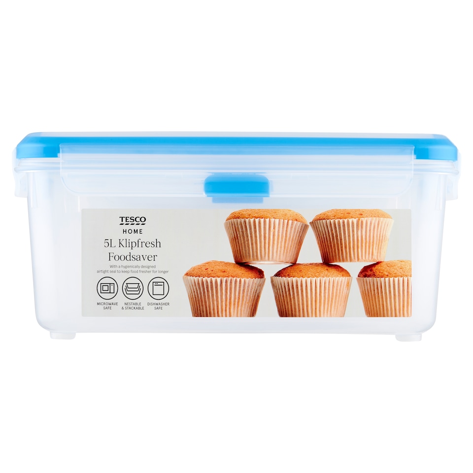 Tesco Home ételtároló 5 l-es