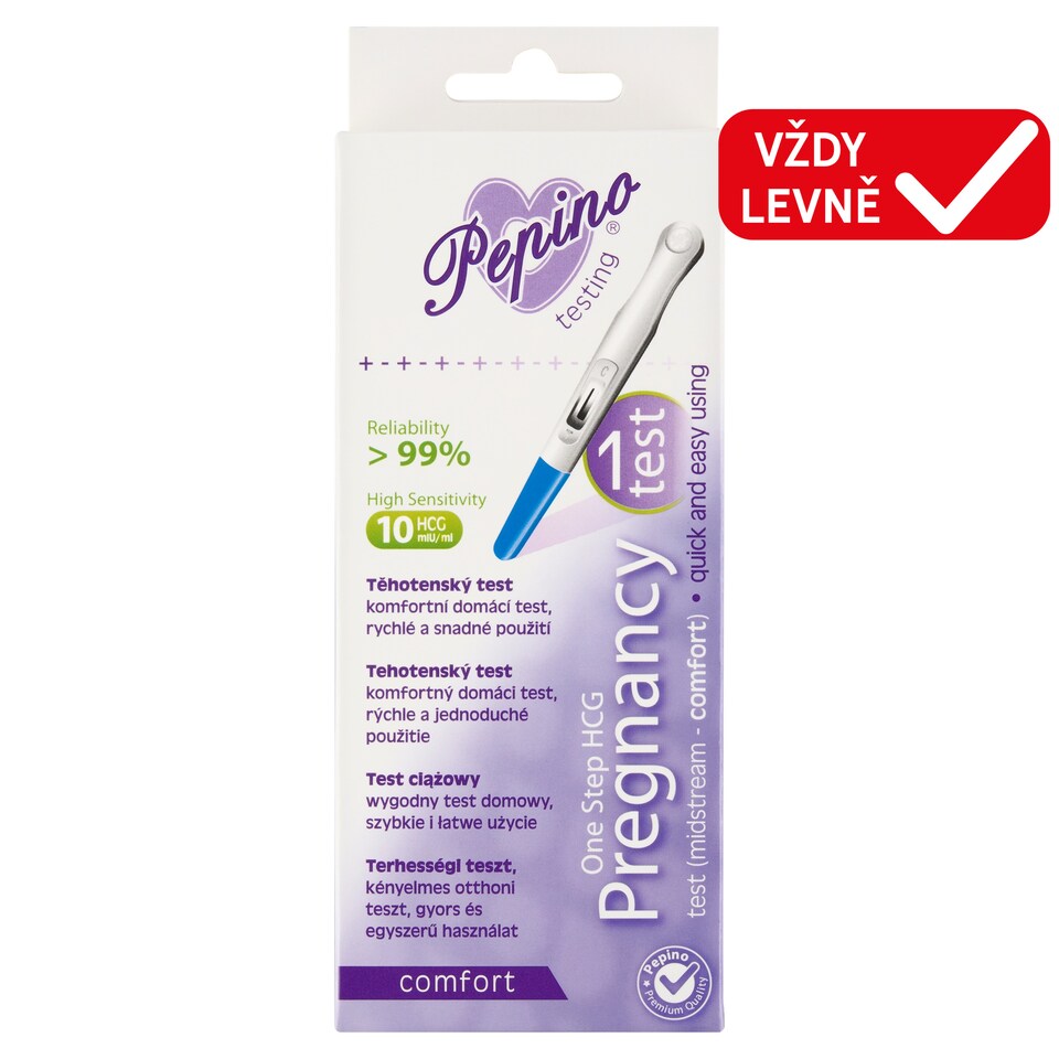 Pepino Pregnancy Test 1 pc