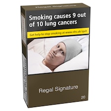 Regal Signature 20 Cigarettes