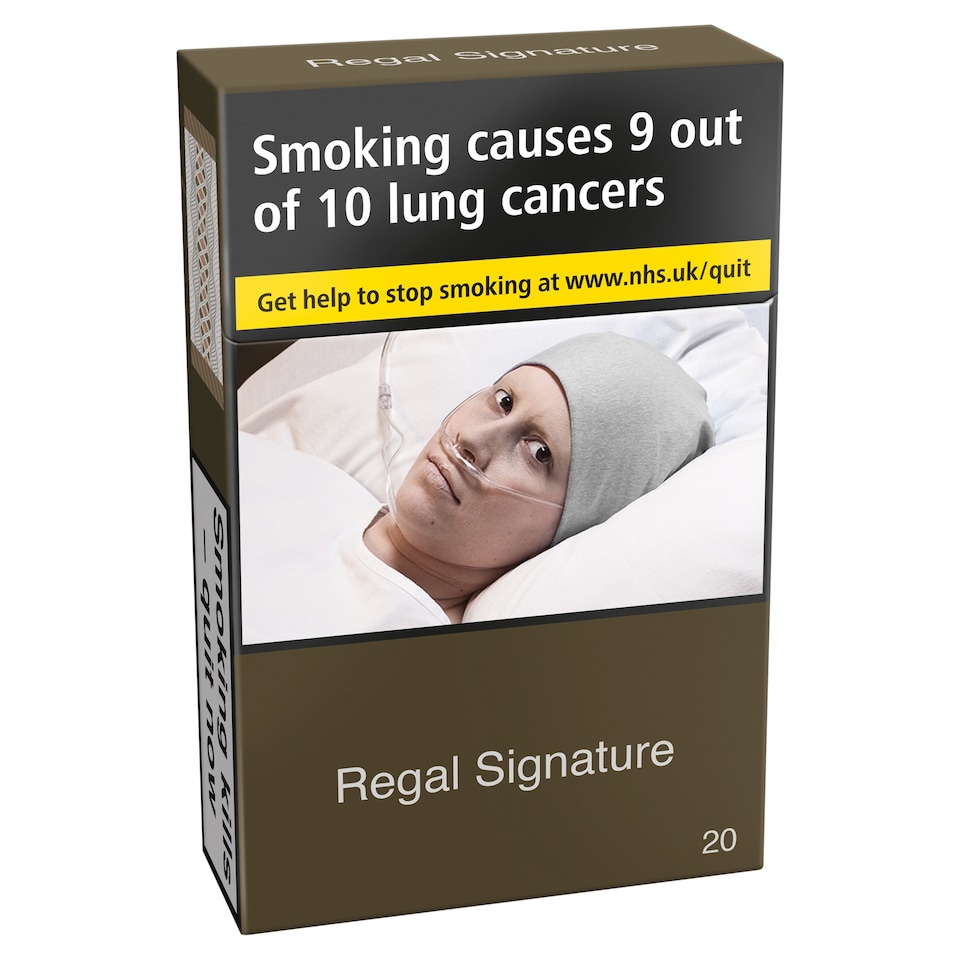 Regal Signature 20 Cigarettes