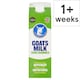 image 1 of St Helen's Fresh Semi Skimmed Goats Milk 1 Litre