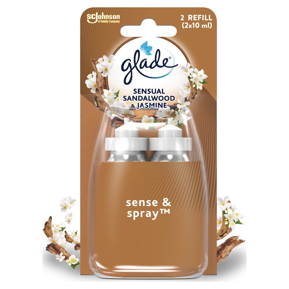 image 1 of Glade Sense & Spray Refill Twin Bali Sandalwood