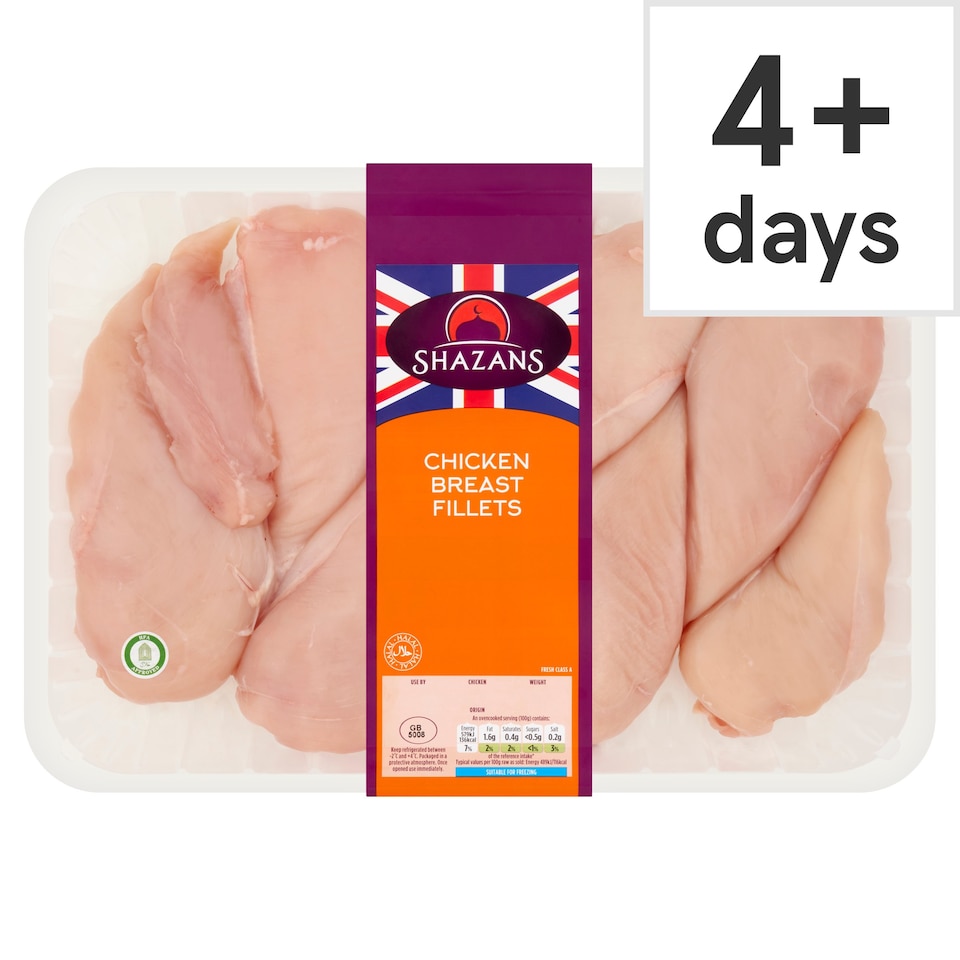 Shazans Chicken Breast 1.8-2Kg