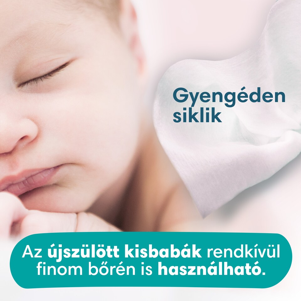 image 1 of Pampers Sensitive Baby Wet Wipes 1 Packs = 52 Wipes