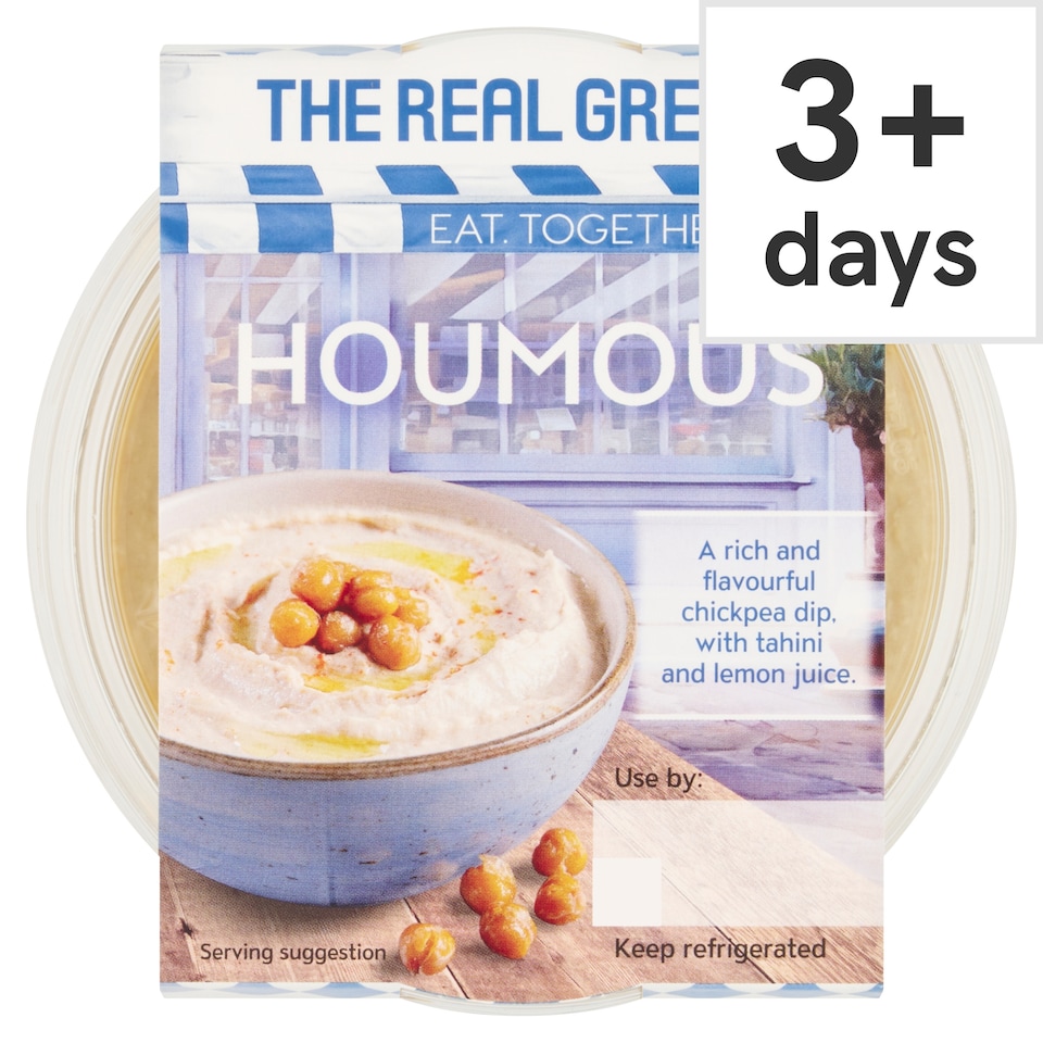 The Real Greek Houmous 200g