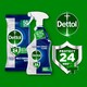 image 4 of Dettol Protect 24 Hour Antibacterial Cleaning Wipes 50 Pack