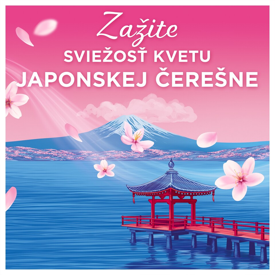 obrázok 1 z Ariel Tekutý Prací Prostriedok, 40 Praní, Japanese Blossom