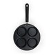 image 3 of SALTER 4 HOLE PANCAKE PAN 