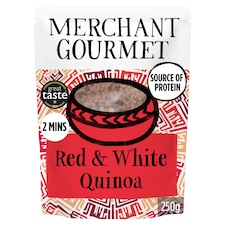 Merchant Gourmet Red & White Quinoa 250G
