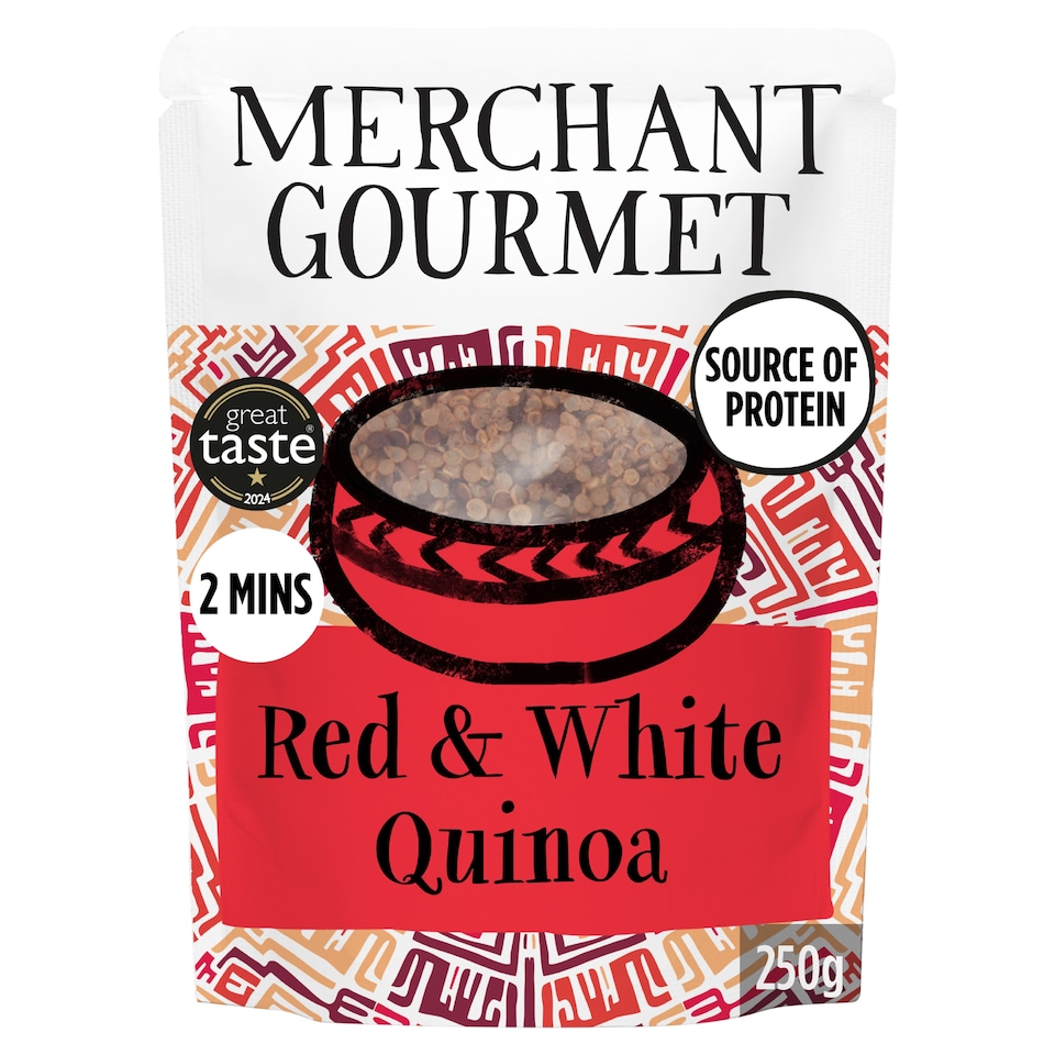 image 1 of Merchant Gourmet Red & White Quinoa 250G