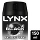 image 1 of Lynx Dry Black Antiperspirant Deodorant 150Ml