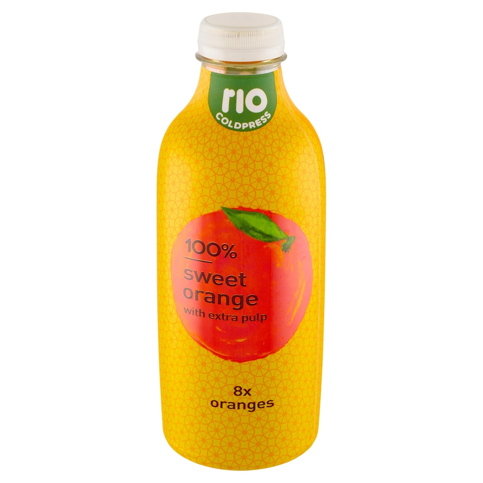 Obrázek 1 pro produkt Rio Cold Press 100% pomerančová šťáva s dužninou 750ml