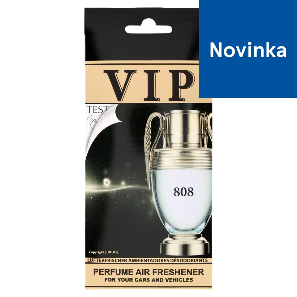 VIP 808 Caribi Perfume Air Freshener 13 g