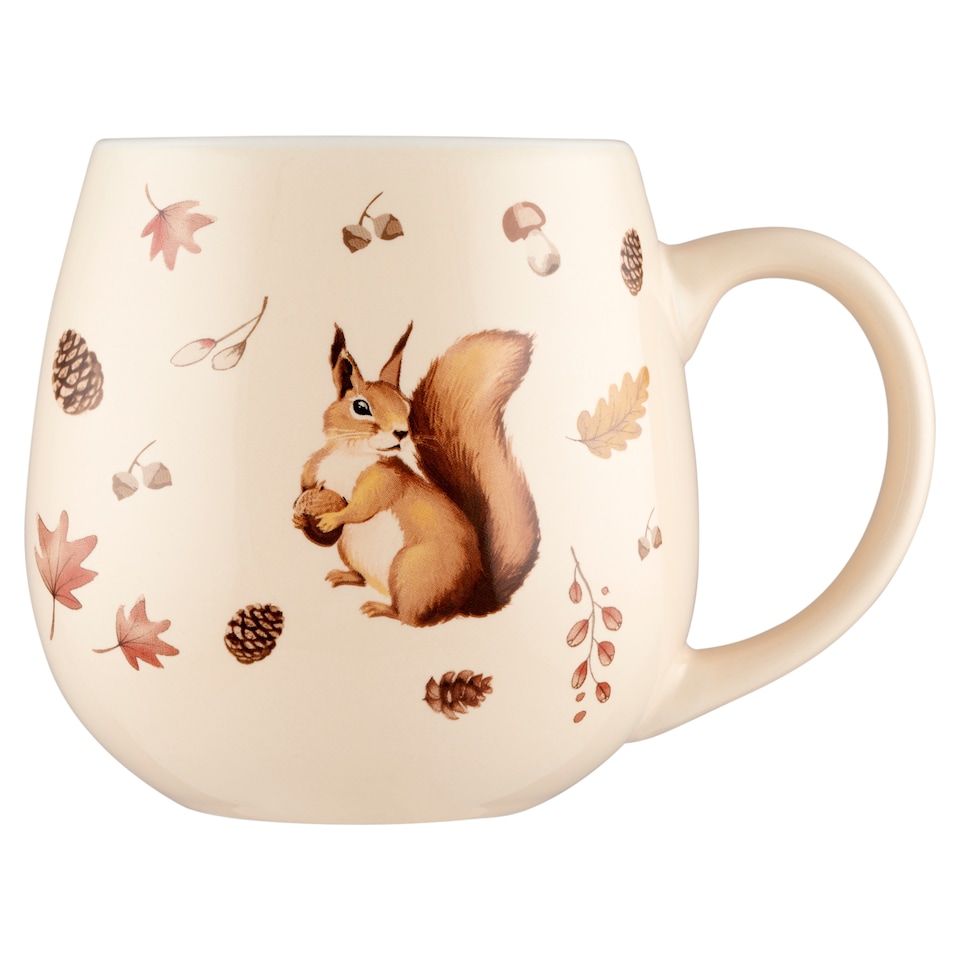 F&F Home Squirrel Mug