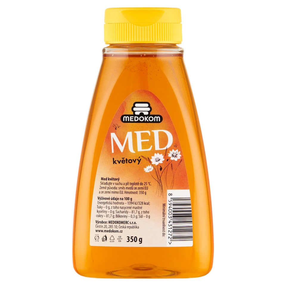 Obrázek 1 pro produkt Medokom Med květový 350g