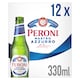 image 1 of Peroni Nastro Azzurro Beer Lager Bottles 12x330ml