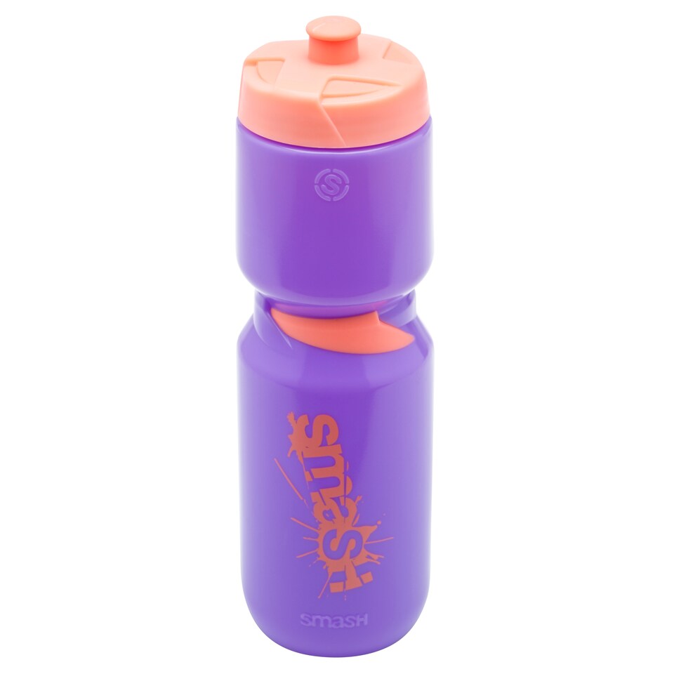 image 1 of Smash Coral/Purple Pop Top Bottle 750ml