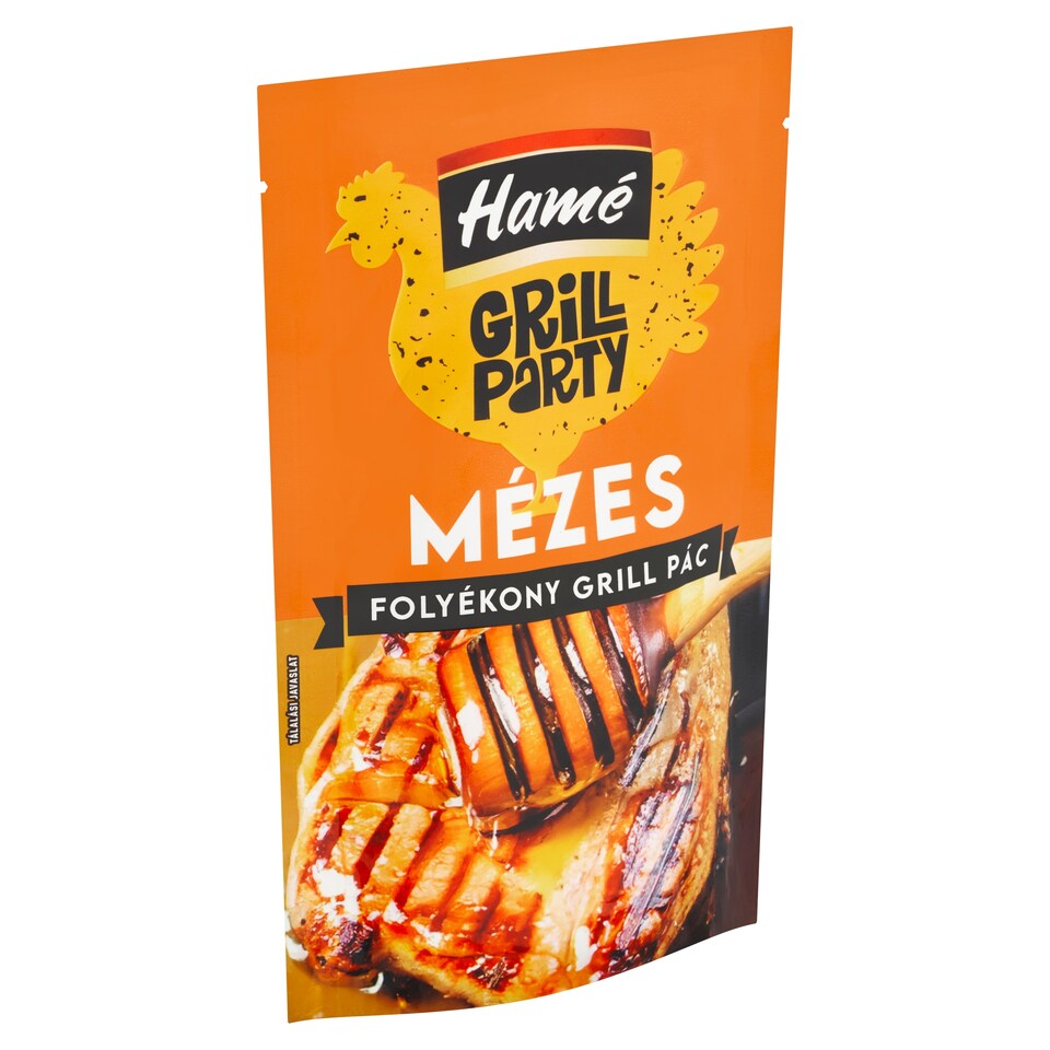 Hamé Grill Party Honey Liquid Grill Marinade 62 ml