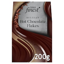 Tesco Finest Belgian Hot Chocolate Flakes 200G
