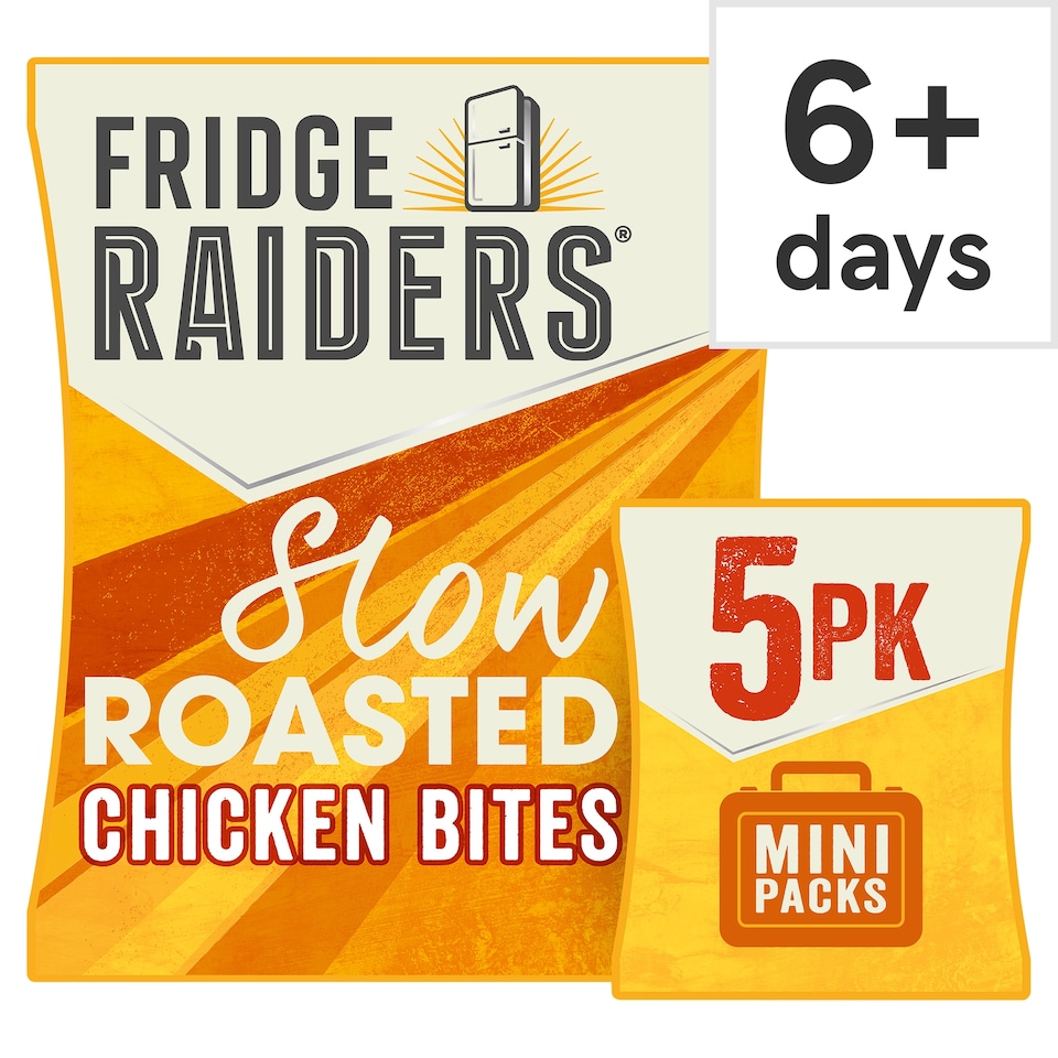 Fridge Raiders Slow Roasted Chicken Bites 5X22.5G