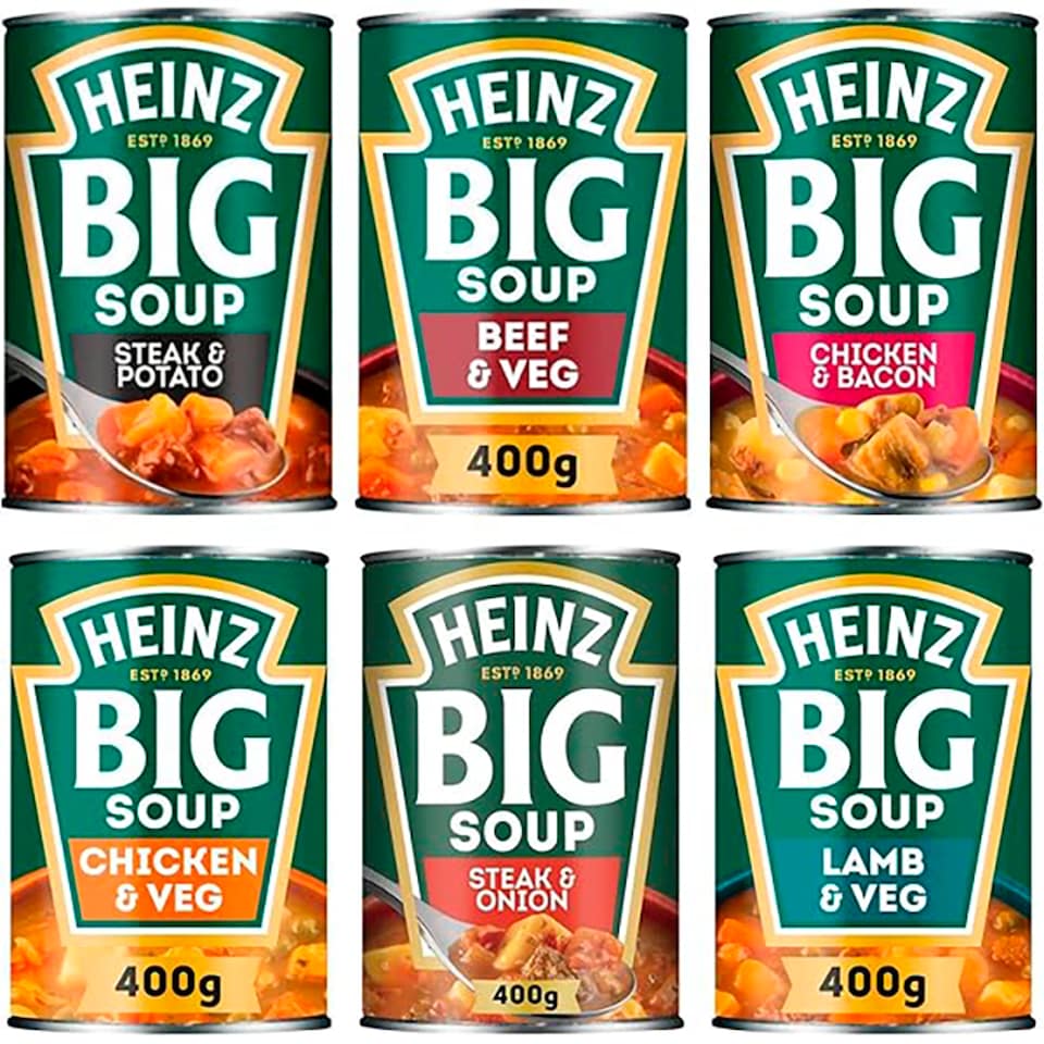 image 1 of Heinz Big Soup - Sausage & Veg 400g