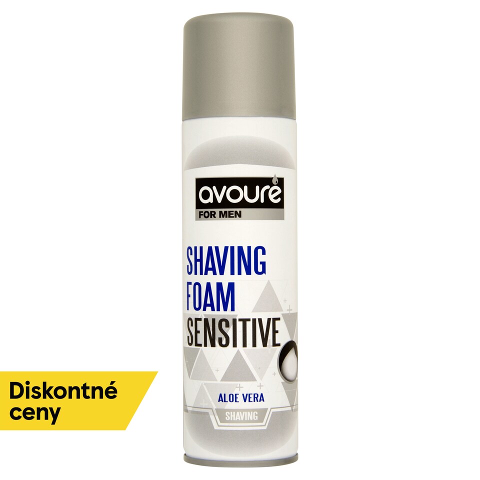 Avouré For Men Sensitive Shaving Foam 250 ml