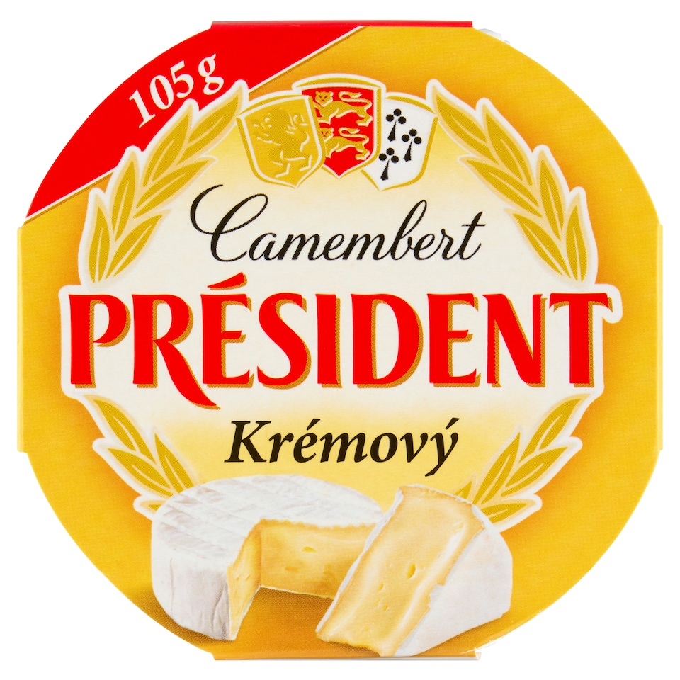 obrázok 1 z Président Camembert krémový 105 g