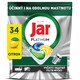 Obrázek 1 pro produkt Jar Platinum Kapsle Do Myčky Nádobí, Lemon, , 34 Kapsle,  Zvládá Náročné Výzvy, Čistí Mastný Filtr
