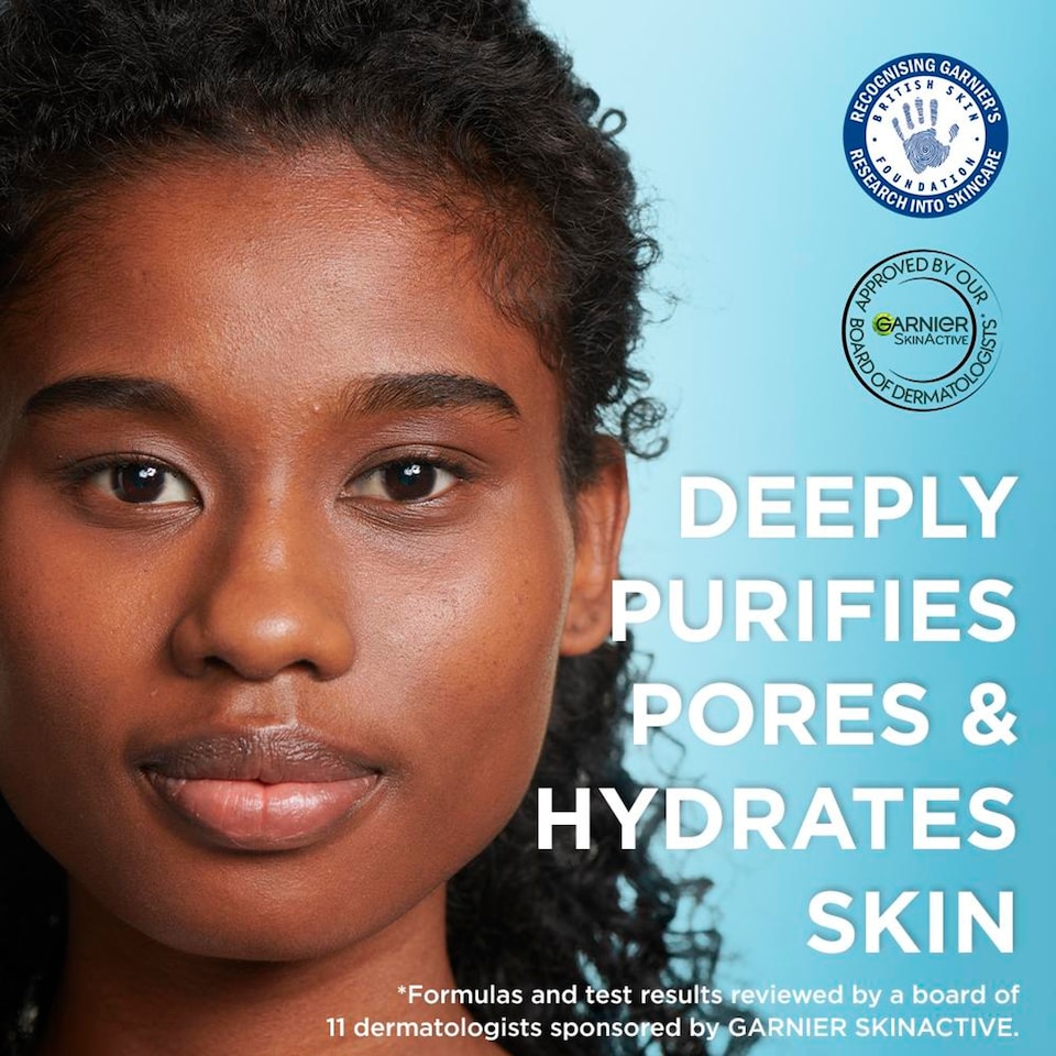 image 1 of Garnier Skin Active Hydrating Deep Cleanser 250ml