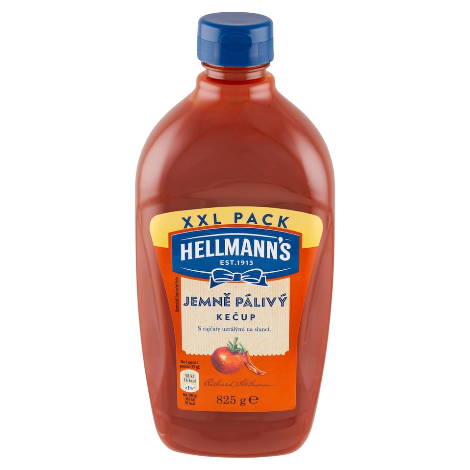 image 1 of Hellmann's Ketchup Light Spicy 825 g