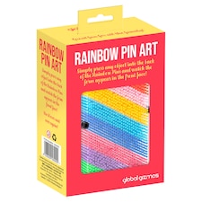 Global Gizmos Rainbow Pin Art