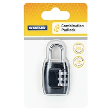 Status Combination Travel Padlock