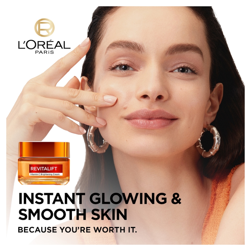 image 1 of L'Oreal Paris Revitalift Vitamin C Brightening Cream 50ml